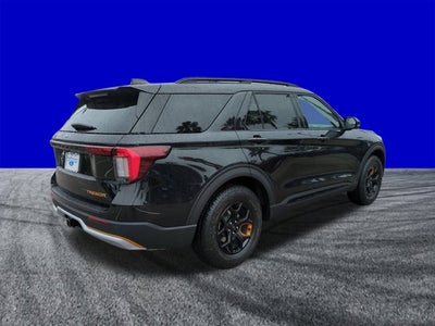 2026 Ford Explorer Tremor