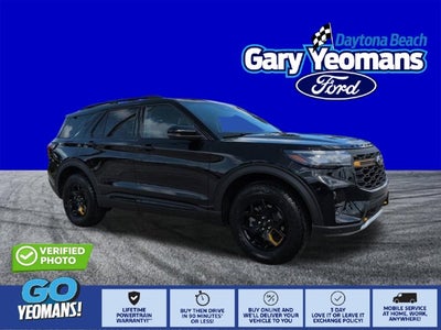 2026 Ford Explorer Tremor