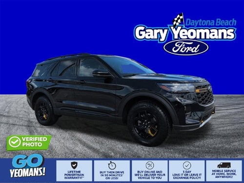 2026 Ford Explorer Tremor