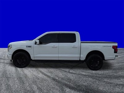 2025 Ford F-150 Lightning Platinum