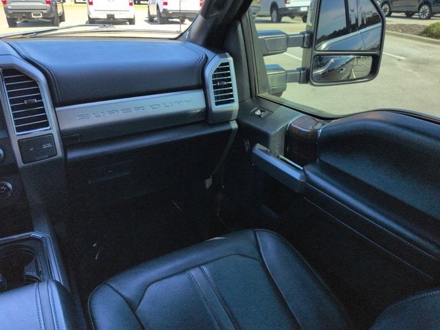 2017 Ford Super Duty F-250 SRW Platinum