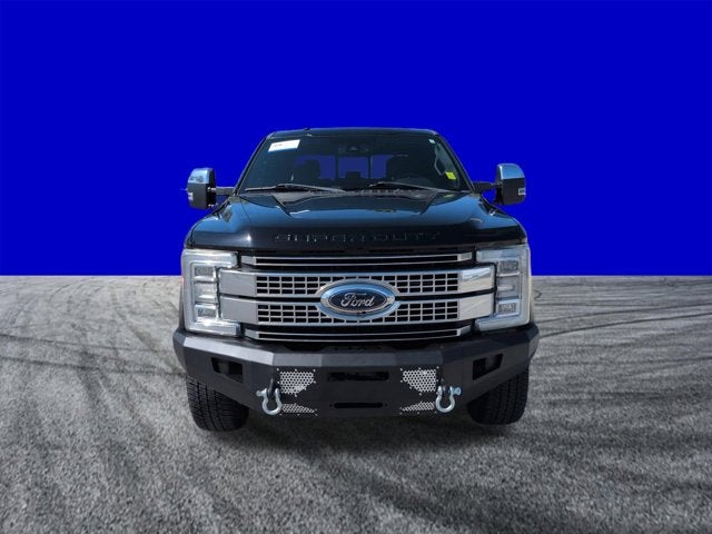2017 Ford Super Duty F-250 SRW Platinum