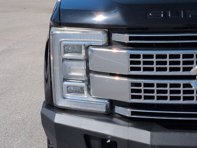 2017 Ford Super Duty F-250 SRW Platinum