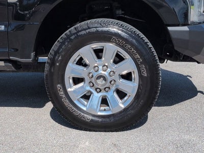 2017 Ford Super Duty F-250 SRW Platinum