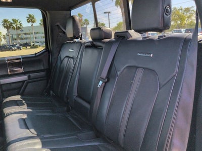 2017 Ford Super Duty F-250 SRW Platinum