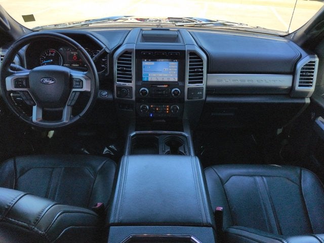 2017 Ford Super Duty F-250 SRW Platinum