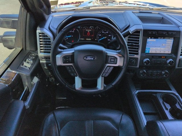 2017 Ford Super Duty F-250 SRW Platinum