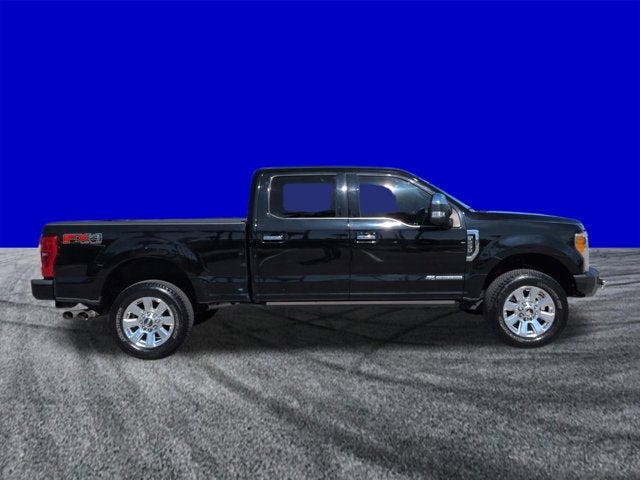 2017 Ford Super Duty F-250 SRW Platinum