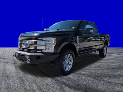 2017 Ford Super Duty F-250 SRW Platinum