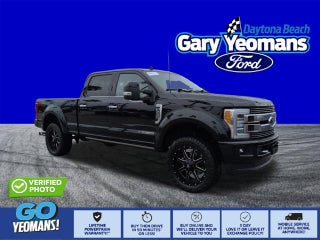 2019 Ford Super Duty F-250 SRW Limited