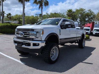 2019 Ford Super Duty F-250 SRW LARIAT