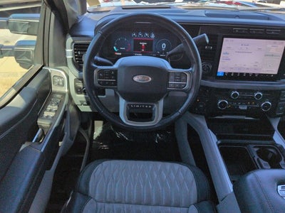 2024 Ford Super Duty F-250 SRW Limited