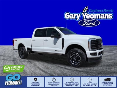 2026 Ford Super Duty F-250 SRW F-250® Platinum®