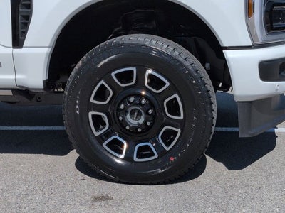 2026 Ford Super Duty F-250 SRW F-250® Platinum®