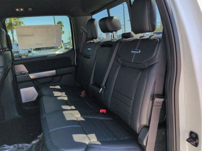 2026 Ford Super Duty F-250 SRW F-250® Platinum®