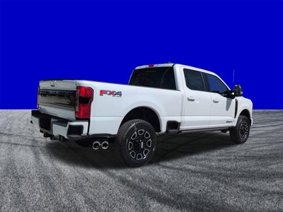 2026 Ford Super Duty F-250 SRW F-250® Platinum®