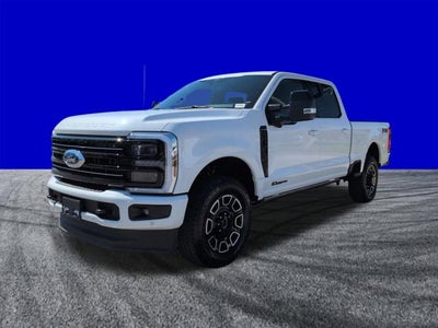 2026 Ford Super Duty F-250 SRW F-250® Platinum®