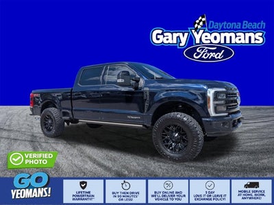 2025 Ford Super Duty F-250 SRW Platinum