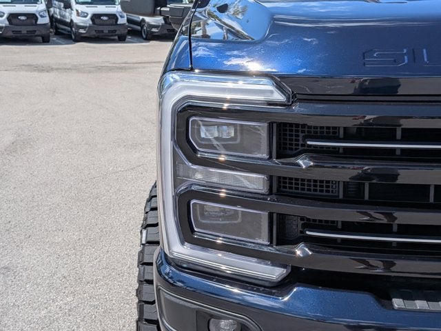 2025 Ford Super Duty F-250 SRW Platinum