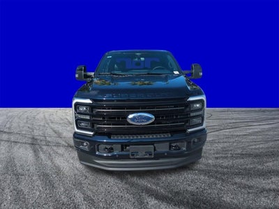 2025 Ford Super Duty F-250 SRW Platinum
