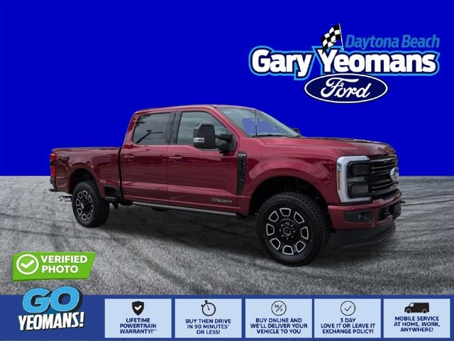 2026 Ford Super Duty F-250 SRW F-250® Platinum®