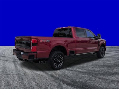 2026 Ford Super Duty F-250 SRW F-250® Platinum®