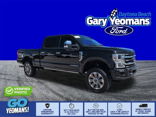 2022 Ford Super Duty F-250 SRW Platinum