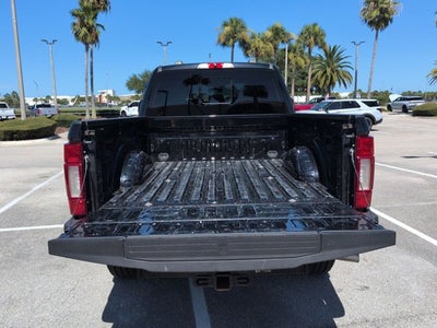 2022 Ford Super Duty F-250 SRW Platinum
