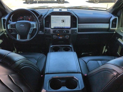 2022 Ford Super Duty F-250 SRW Platinum