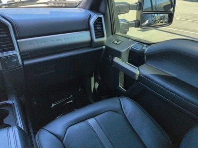 2022 Ford Super Duty F-250 SRW Platinum