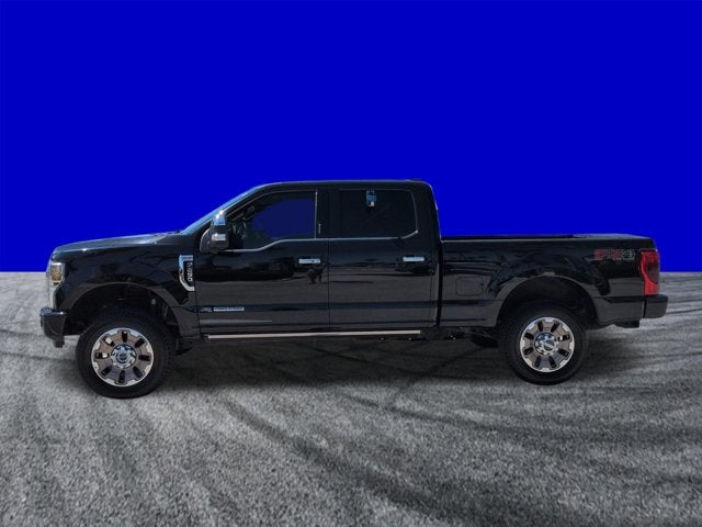 2022 Ford Super Duty F-250 SRW Platinum