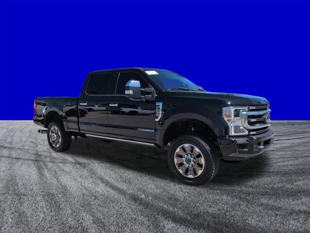 2022 Ford Super Duty F-250 SRW Platinum