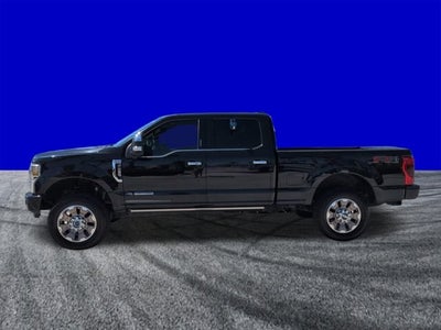 2022 Ford Super Duty F-250 SRW Platinum