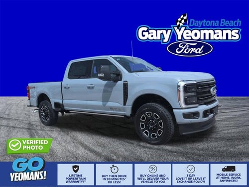 2026 Ford Super Duty F-250 SRW F-250® Platinum®