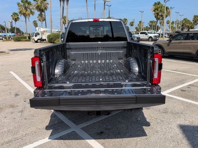 2026 Ford Super Duty F-250 SRW F-250® Platinum®