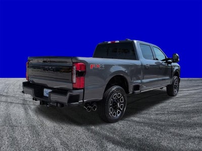 2026 Ford Super Duty F-250 SRW F-250® Platinum®