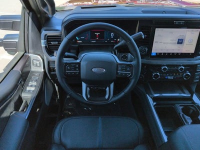 2026 Ford Super Duty F-250 SRW F-250® Platinum®