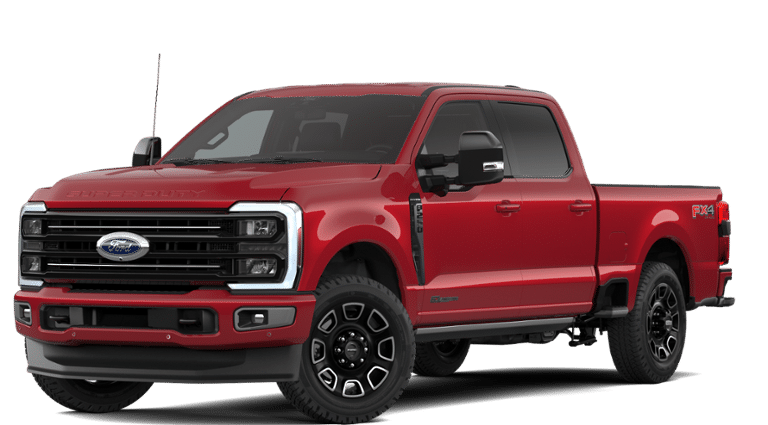 2026 Ford Super Duty F-250 SRW F-250® Platinum®