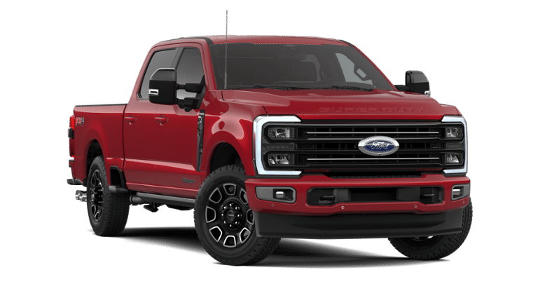 2026 Ford Super Duty F-250 SRW F-250® Platinum®