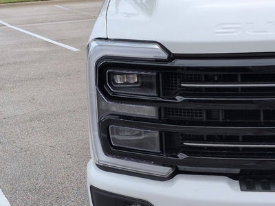 2026 Ford Super Duty F-250 SRW F-250® Platinum®