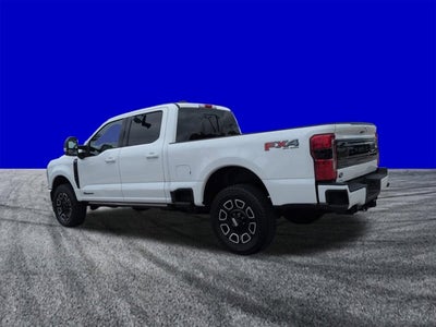2026 Ford Super Duty F-250 SRW F-250® Platinum®