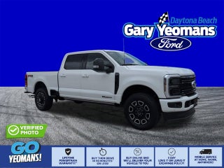 2026 Ford Super Duty F-250 SRW F-250® Platinum®