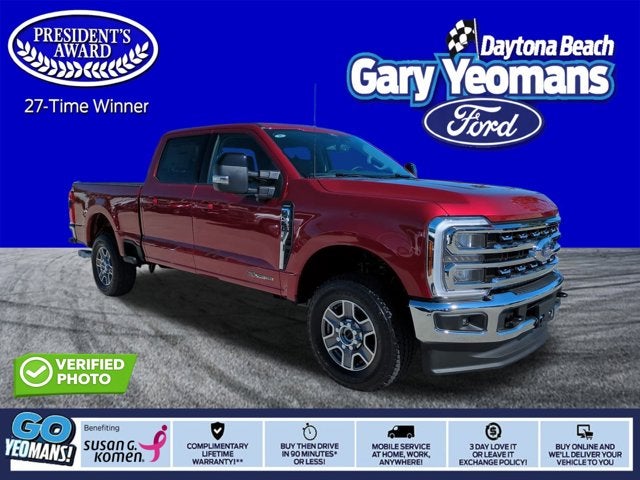 2026 Ford Super Duty F-250 SRW LARIAT