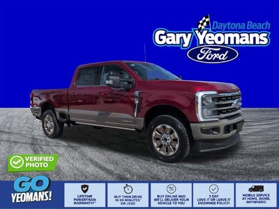 2026 Ford Super Duty F-250 SRW F-250® King Ranch®