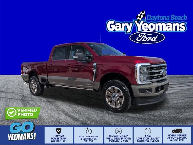 2026 Ford Super Duty F-250 SRW F-250® King Ranch®