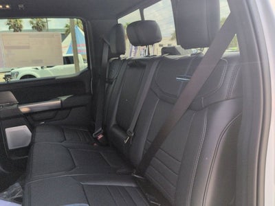 2026 Ford Super Duty F-350 SRW F-350® Platinum®