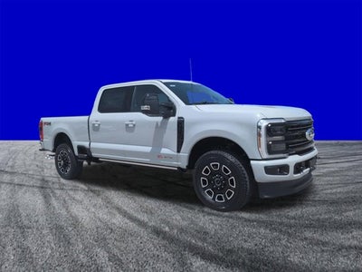 2026 Ford Super Duty F-350 SRW F-350® Platinum®