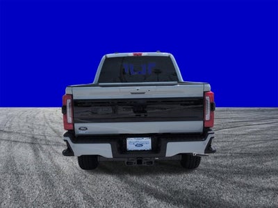 2026 Ford Super Duty F-350 SRW F-350® Platinum®