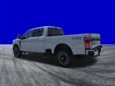 2026 Ford Super Duty F-350 SRW F-350® Platinum®