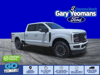 2026 Ford Super Duty F-350 SRW F-350® Platinum®